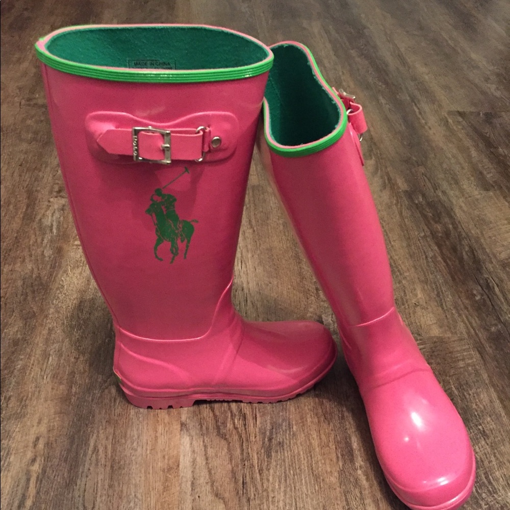 Ralph Lauren Polo Girls’ Rain Boots